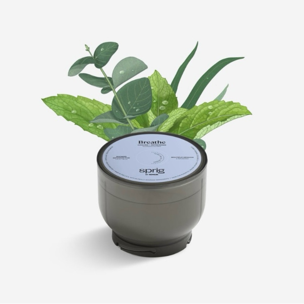 Sprig by Kohler Shower Infusion Pod - Breathe